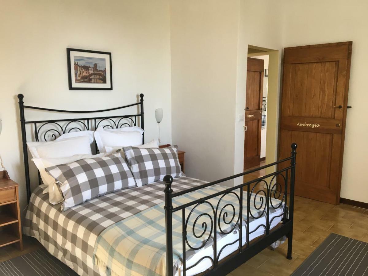 Via Bruno Rossi 23 Bed and Breakfast Ambrogio Buitenkant foto